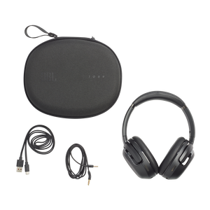 JBL Tour One M2 - Black - Wireless over-ear Noise Cancelling headphones - Detailshot 8